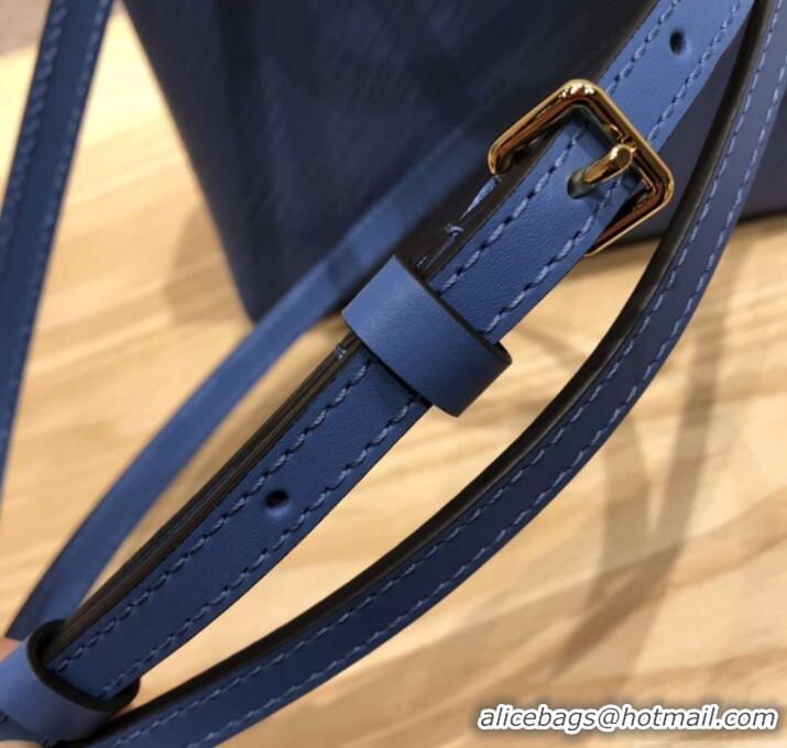 Most Popular Louis Vuitton Epi Leather Locky BB Bag M53159 Bleu Jean 2019