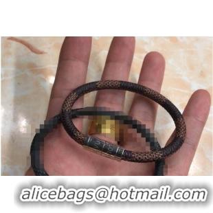 Top Quality Louis Vuitton Keep All Bracelet Men In 21CM