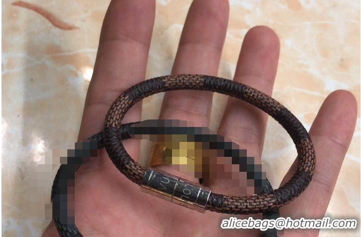 Top Quality Louis Vuitton Keep All Bracelet Men In 21CM