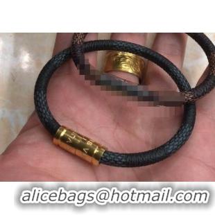 New Fashioni  Louis Vuitton Keep All Bracelet Men In 21CM 