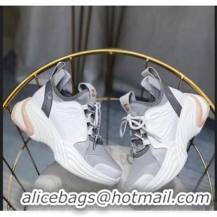 Trendy Design Chanel CC Logo Multicolor Sneakers G32214 Gray 2019