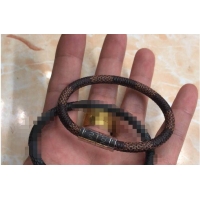 Top Quality Louis Vuitton Keep All Bracelet Men In 21CM