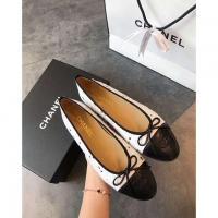 New Design Chanel Classic Bow Flats Ballerinas Tweed G18017