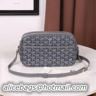 New Inexpensive Goyard Small Monogram Camera Bag G46 Dark Grey