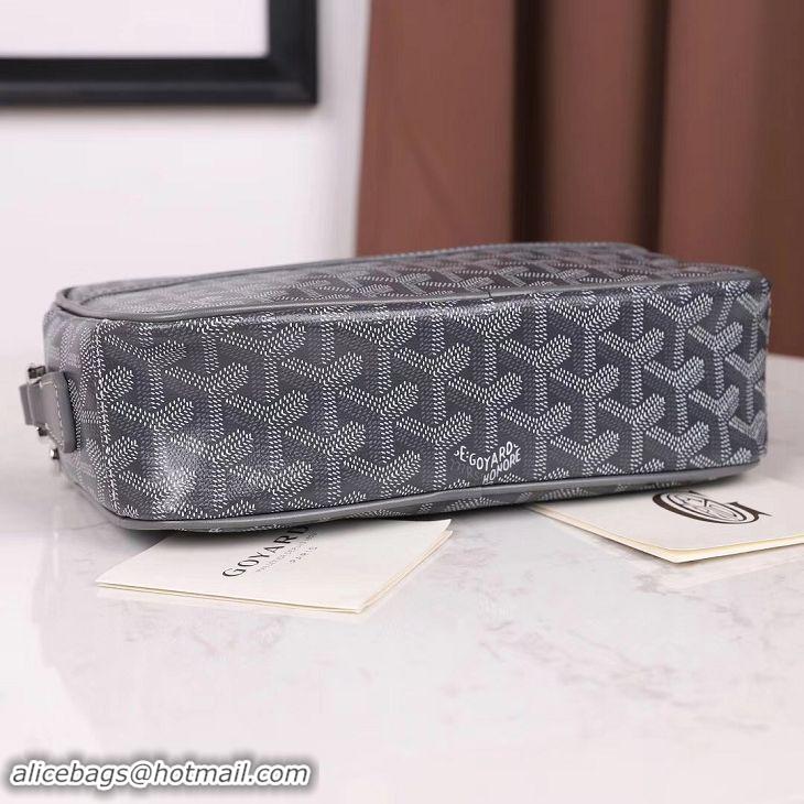 New Inexpensive Goyard Small Monogram Camera Bag G46 Dark Grey