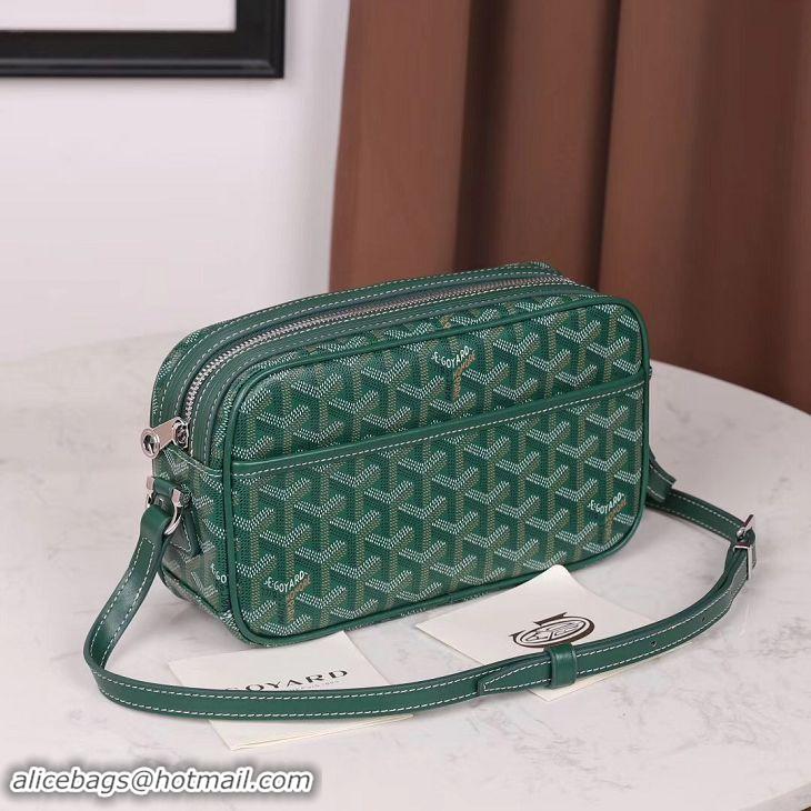 New Design Goyard Small Monogram Camera Bag G46 Green