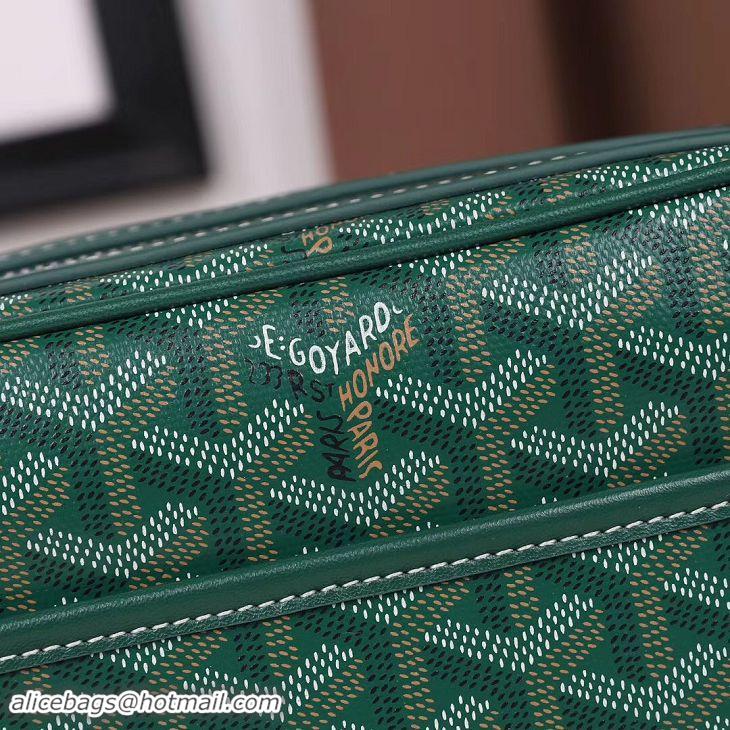 New Design Goyard Small Monogram Camera Bag G46 Green