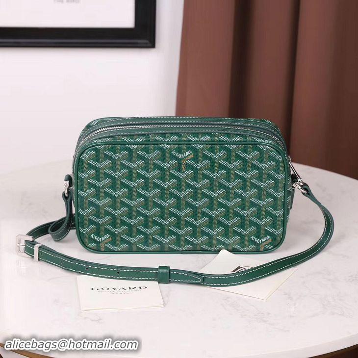 New Design Goyard Small Monogram Camera Bag G46 Green