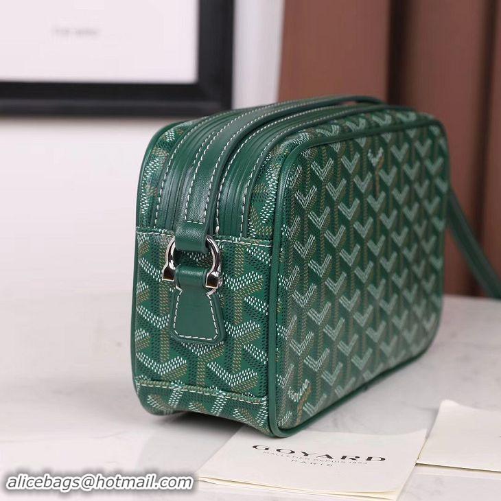 New Design Goyard Small Monogram Camera Bag G46 Green