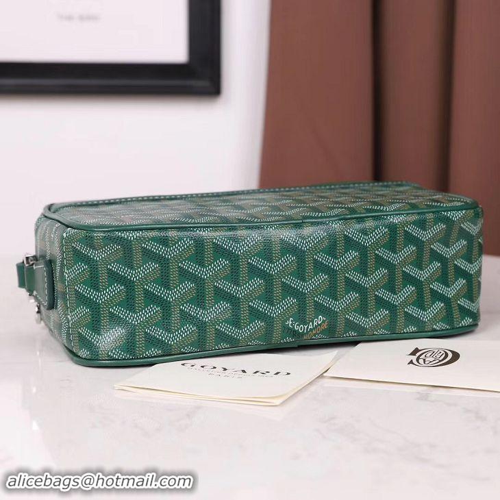 New Design Goyard Small Monogram Camera Bag G46 Green