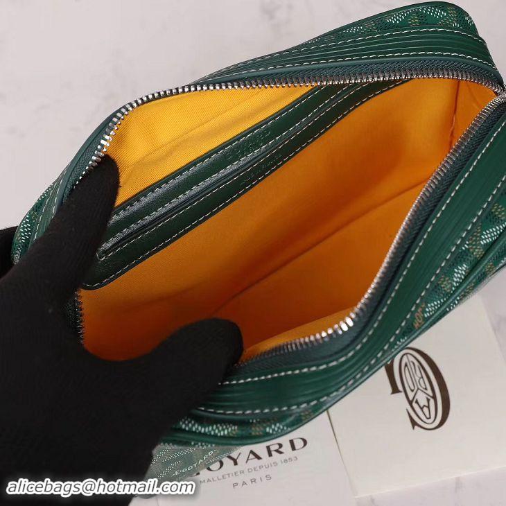 New Design Goyard Small Monogram Camera Bag G46 Green