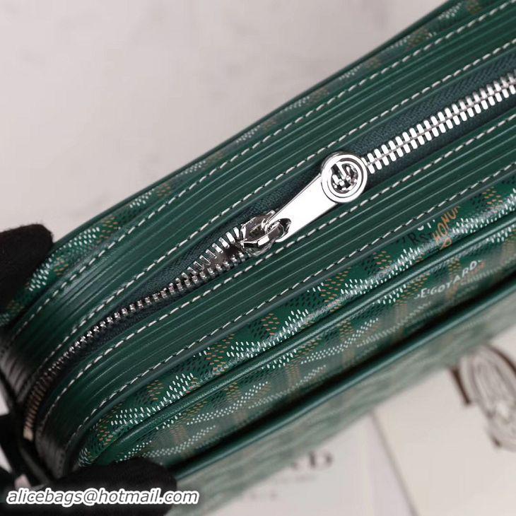 New Design Goyard Small Monogram Camera Bag G46 Green