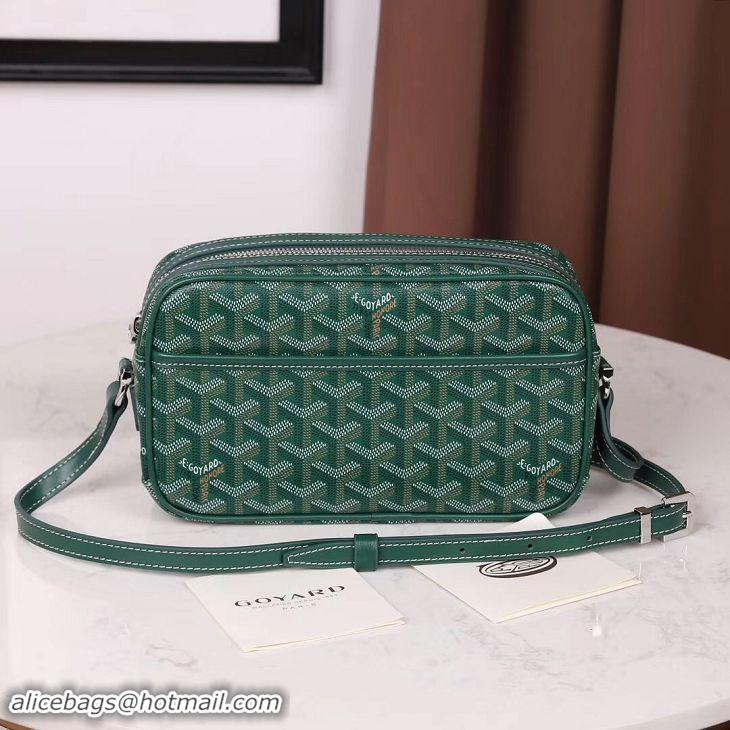 New Design Goyard Small Monogram Camera Bag G46 Green