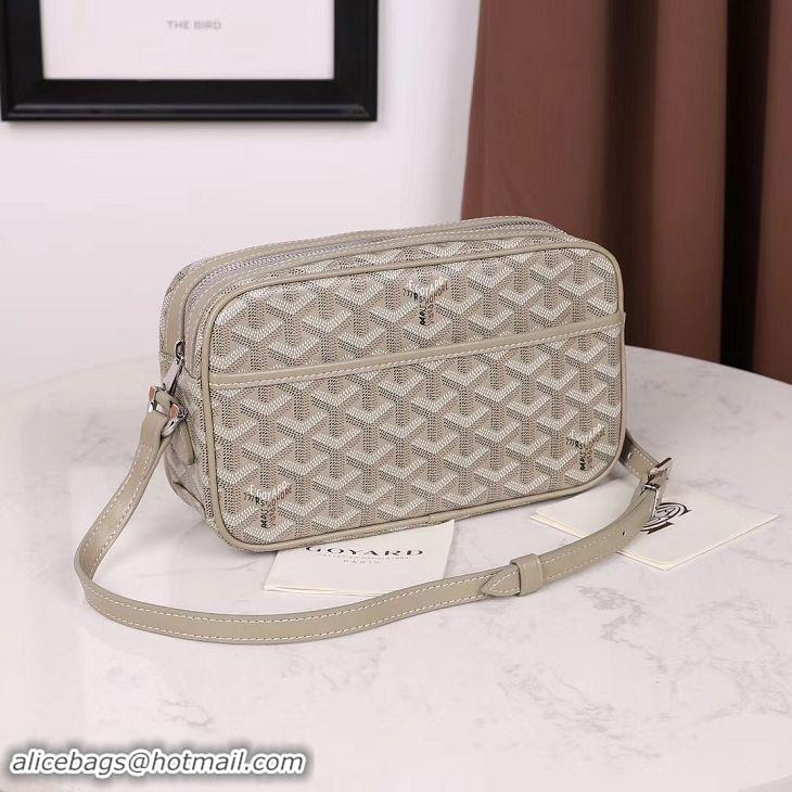 Buy Discount Goyard Small Monogram Camera Bag G46 Grey