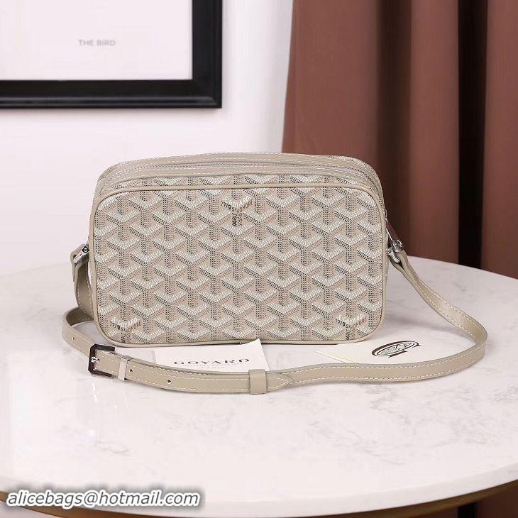 Buy Discount Goyard Small Monogram Camera Bag G46 Grey