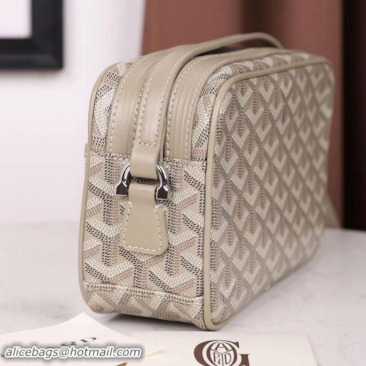 Buy Discount Goyard Small Monogram Camera Bag G46 Grey