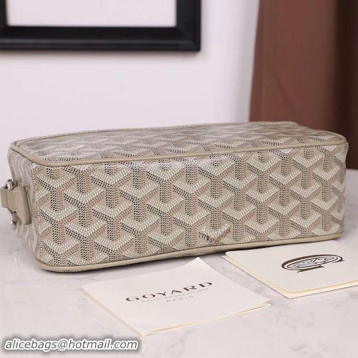 Buy Discount Goyard Small Monogram Camera Bag G46 Grey