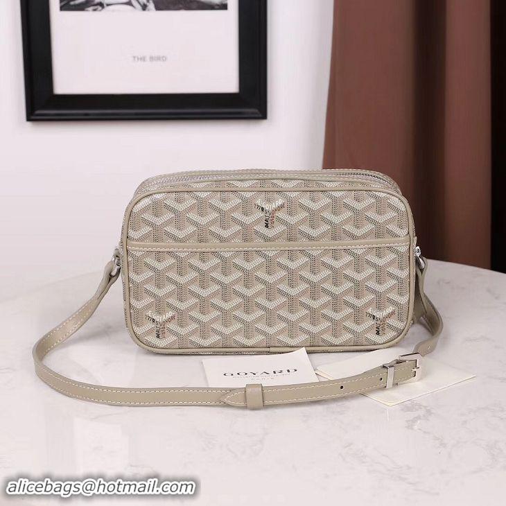 Buy Discount Goyard Small Monogram Camera Bag G46 Grey