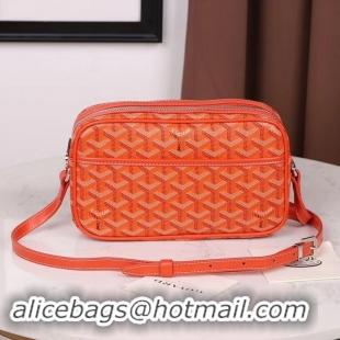 Top Quality Cheap Goyard Small Monogram Camera Bag G46 Orange