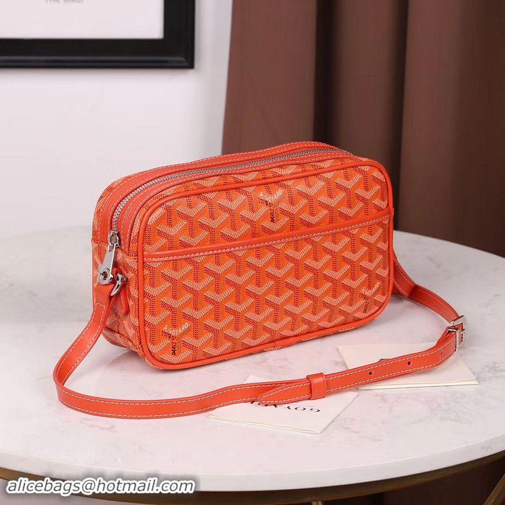 Top Quality Cheap Goyard Small Monogram Camera Bag G46 Orange