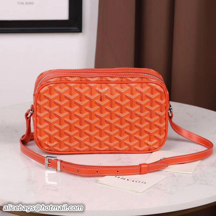 Top Quality Cheap Goyard Small Monogram Camera Bag G46 Orange