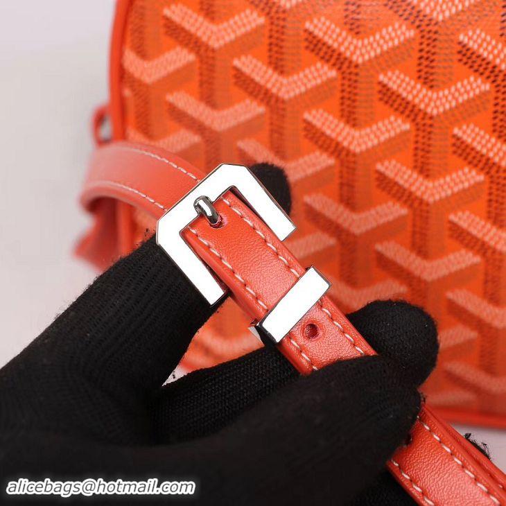 Top Quality Cheap Goyard Small Monogram Camera Bag G46 Orange