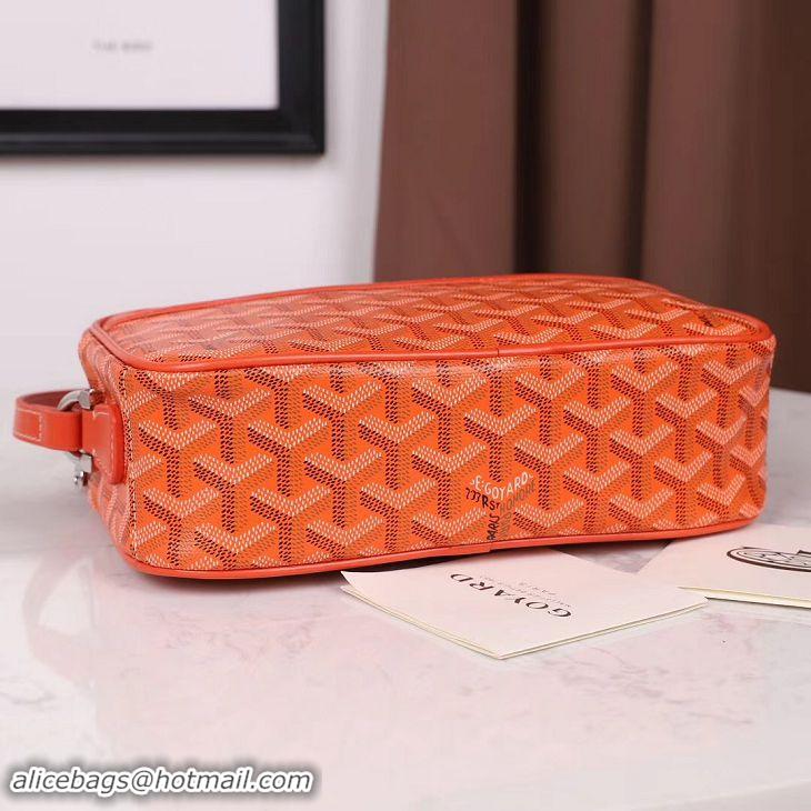 Top Quality Cheap Goyard Small Monogram Camera Bag G46 Orange