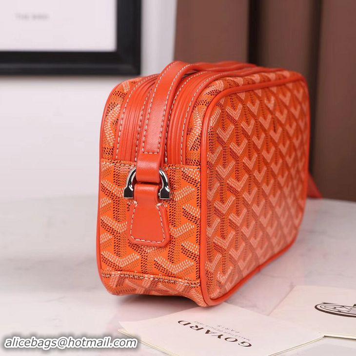 Top Quality Cheap Goyard Small Monogram Camera Bag G46 Orange