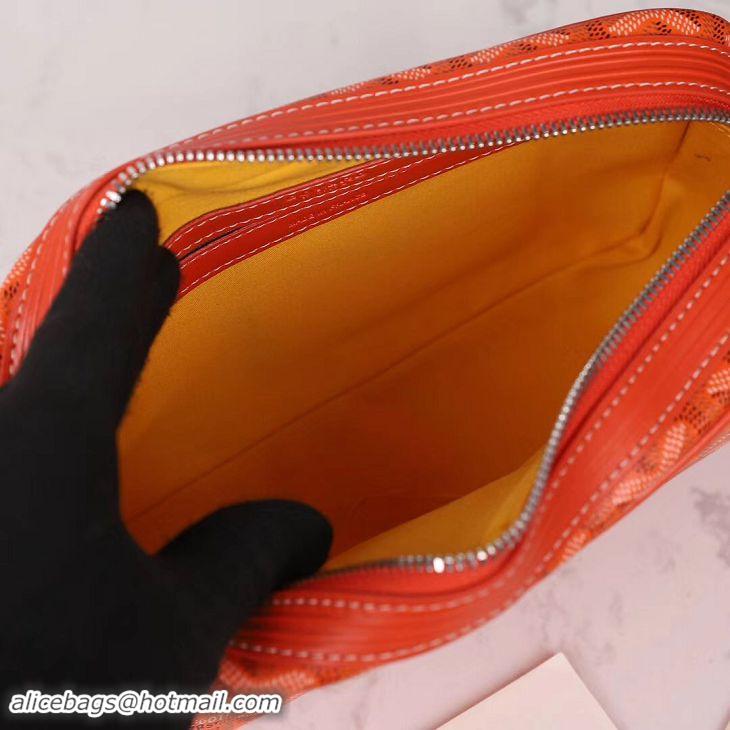 Top Quality Cheap Goyard Small Monogram Camera Bag G46 Orange