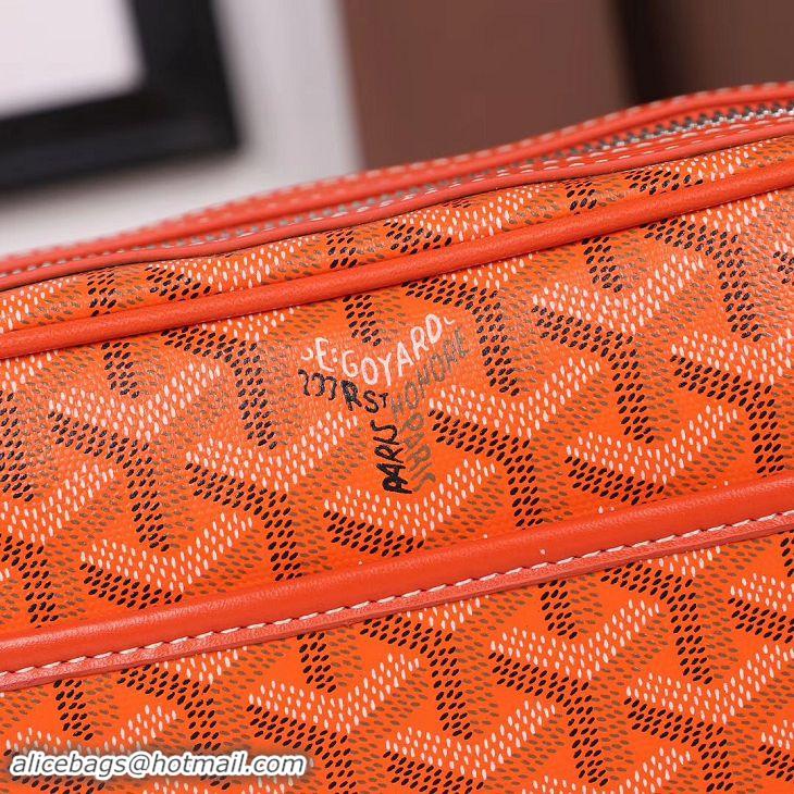 Top Quality Cheap Goyard Small Monogram Camera Bag G46 Orange