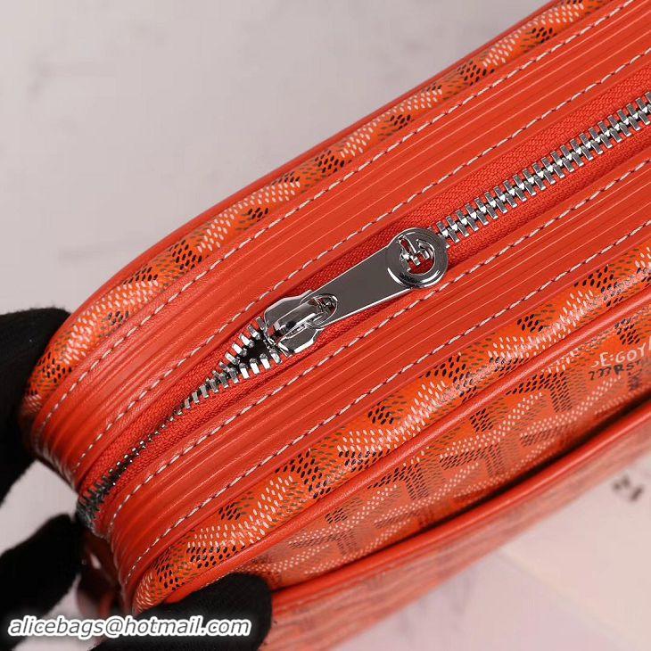 Top Quality Cheap Goyard Small Monogram Camera Bag G46 Orange