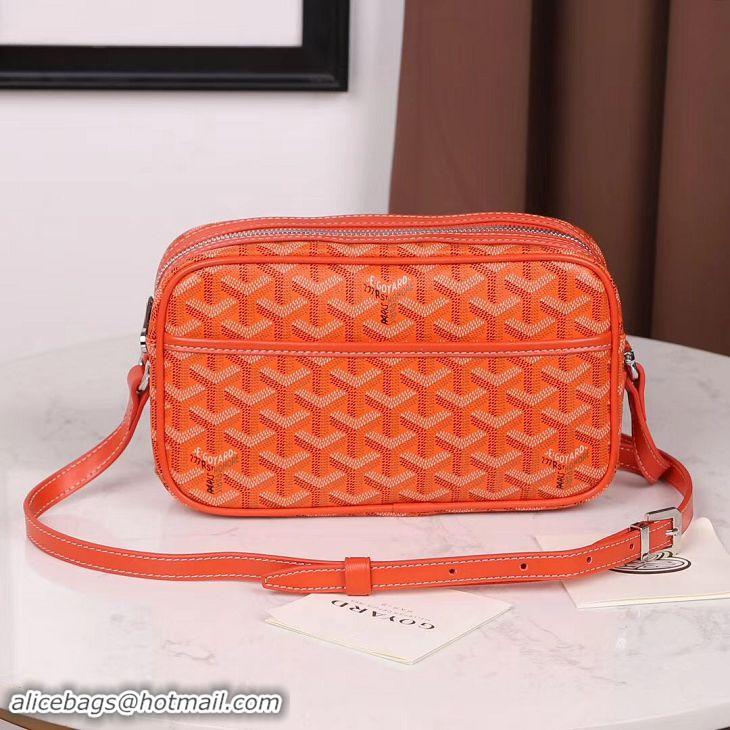 Top Quality Cheap Goyard Small Monogram Camera Bag G46 Orange