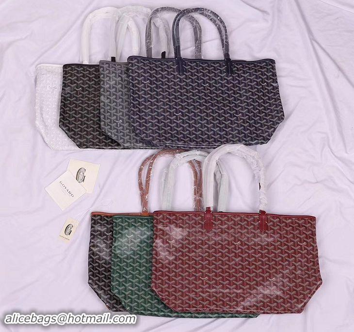 Free Shipping Goyard Artois Zipper Tote Bag 00319 Burgundy