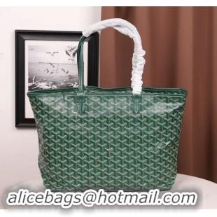 Low Cost Goyard Artois Zipper Tote Bag 00319 Green