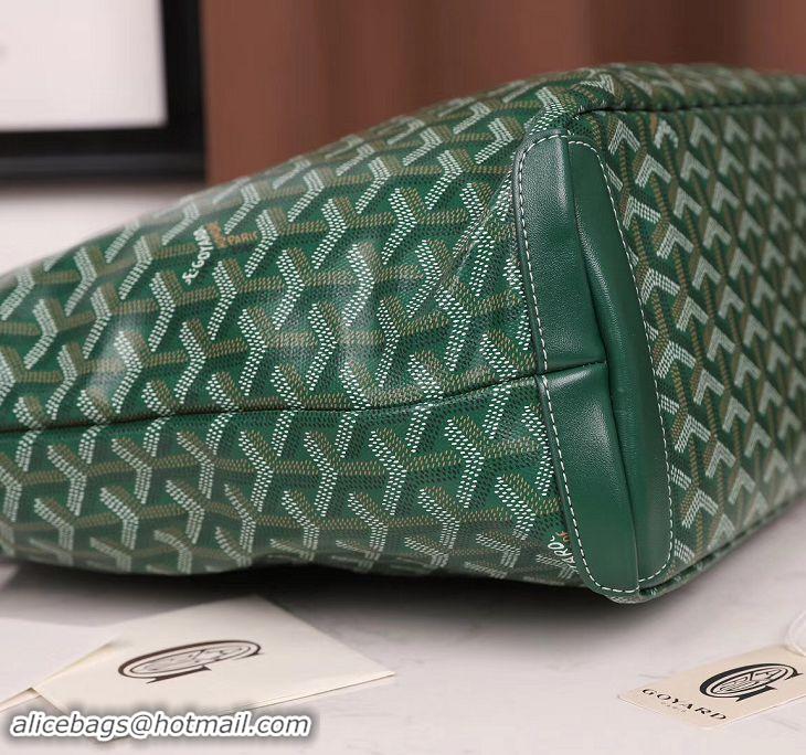 Low Cost Goyard Artois Zipper Tote Bag 00319 Green