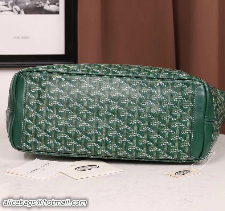 Low Cost Goyard Artois Zipper Tote Bag 00319 Green