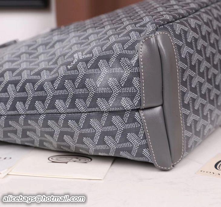 Buy Discount Goyard Artois Zipper Tote Bag 00319 Dark Grey