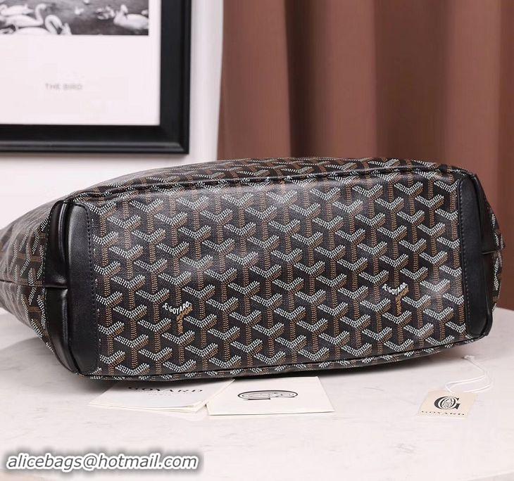 Most Popular Goyard Zipper Tote Bag 00319 Black