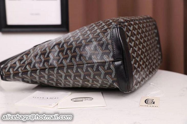 Most Popular Goyard Zipper Tote Bag 00319 Black