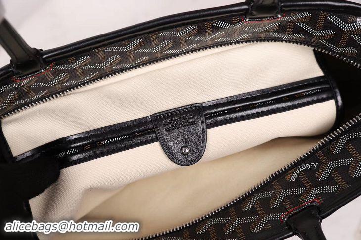 Most Popular Goyard Zipper Tote Bag 00319 Black