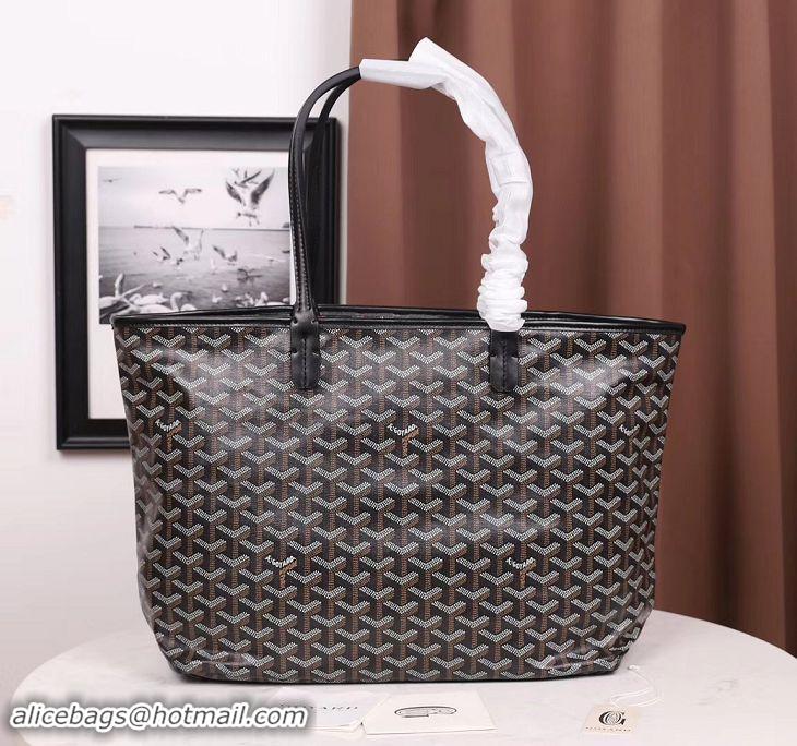 Most Popular Goyard Zipper Tote Bag 00319 Black