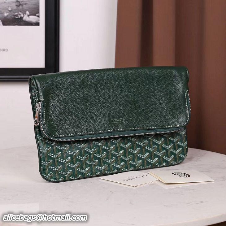 New Cheapest Goyard Sainte Marie Clutch Bag 8928 Green