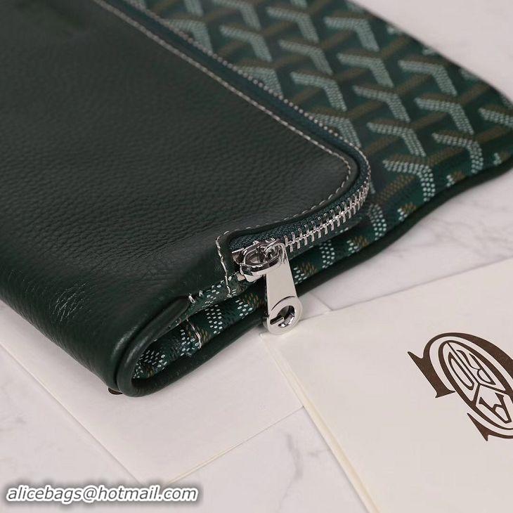 New Cheapest Goyard Sainte Marie Clutch Bag 8928 Green