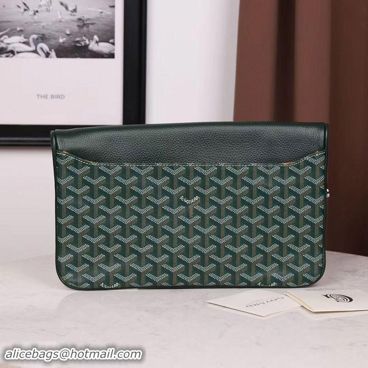 New Cheapest Goyard Sainte Marie Clutch Bag 8928 Green