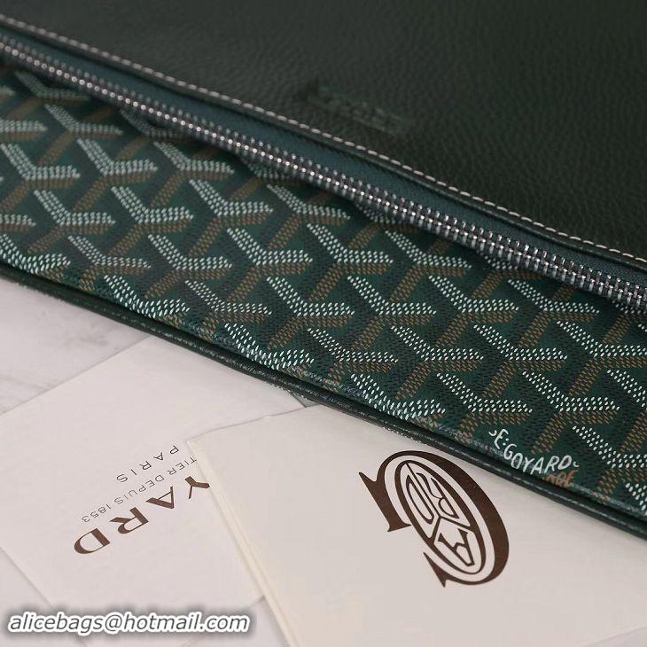 New Cheapest Goyard Sainte Marie Clutch Bag 8928 Green