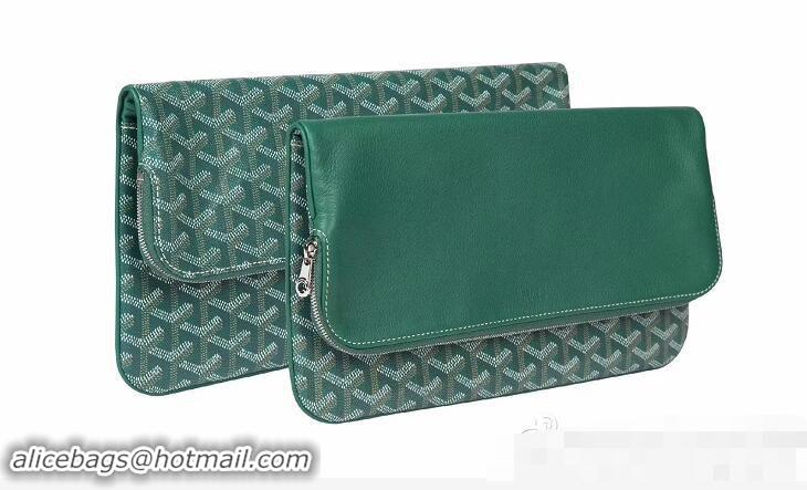 New Cheapest Goyard Sainte Marie Clutch Bag 8928 Green