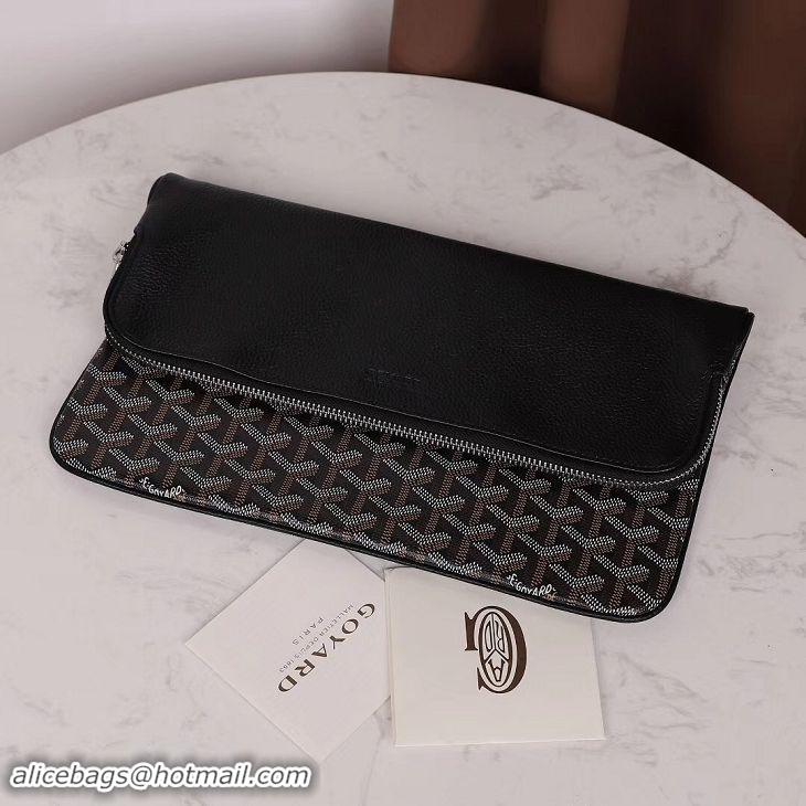 Most Popular Goyard Sainte Marie Clutch Bag 8928 Black