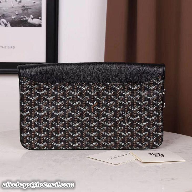 Most Popular Goyard Sainte Marie Clutch Bag 8928 Black