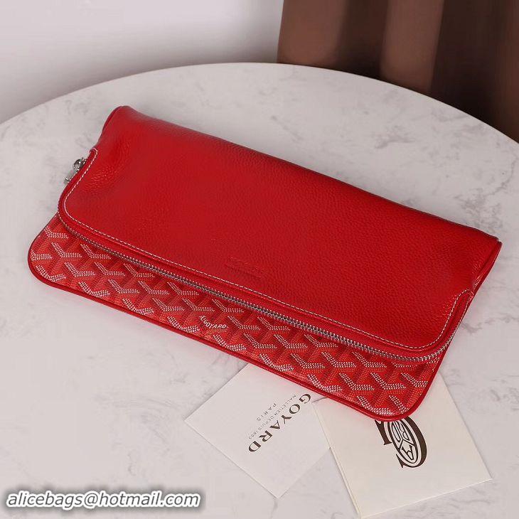 New Stylish Goyard Sainte Marie Clutch Bag 8928 Red