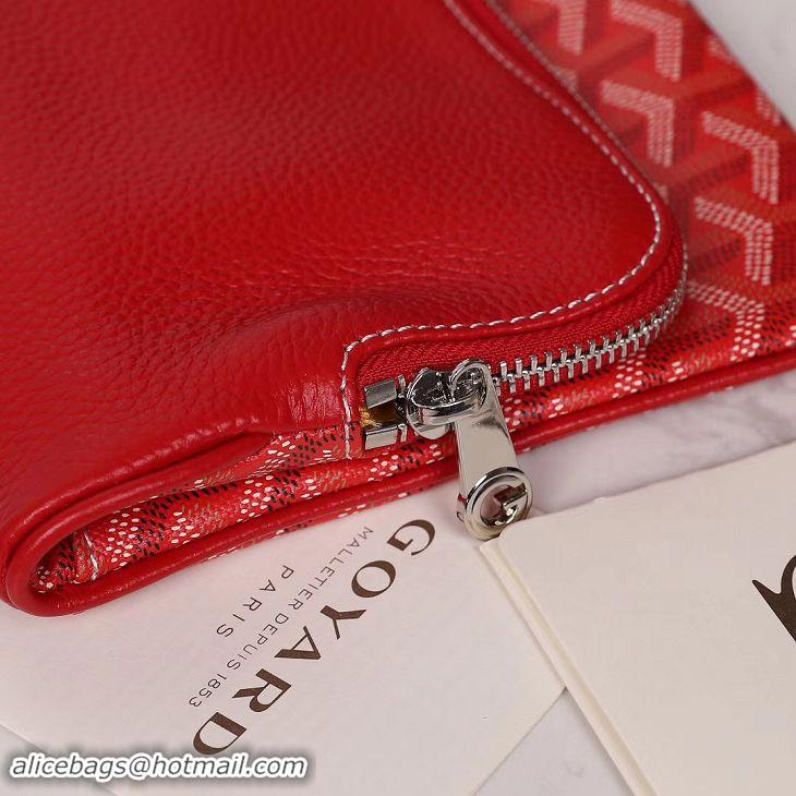 New Stylish Goyard Sainte Marie Clutch Bag 8928 Red